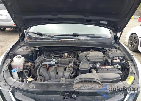 2011 Hyundai Sonata Gls из США, поврежденный, VIN 5NPEB4AC8BH206995